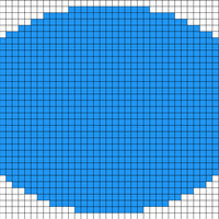Oval background