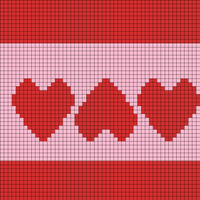 Heart hat