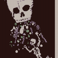 This one's vomiting buttons