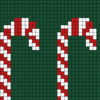 Candy Cane for Stocking