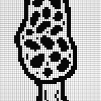 Morel Knitting Chart