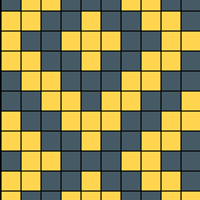Fair Isle Knit-Steelers colors