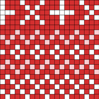 red fair isle