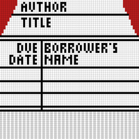 Library Card Sweater Vest
