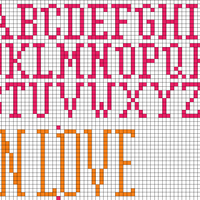 Copy of serif alphabet