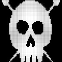 wollknäuel skull eyes