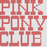 PINK PONY CLUB