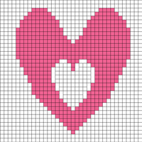 Coeur chaussette