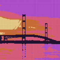 Sunset-Time-in-Mackinac-bridge-paint-by-numbers.jpeg