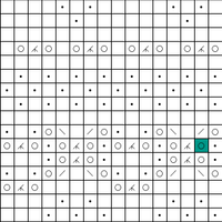 Heart pattern