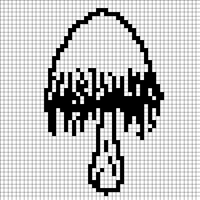 Inky Cap Mushroom