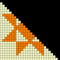Half triangle