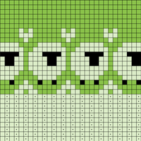 green sheep