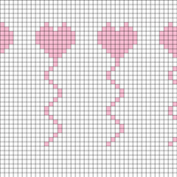 Heart balloons
