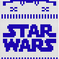 Copy of Star Wars Double Knit Scarf