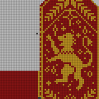 Copy of Gryffindor mittens