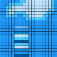 Justin's Blue B.