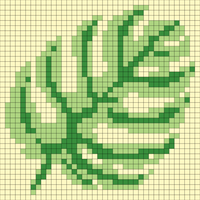Copy of leaf small tapestry