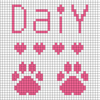 Copy of Copy of Small Dog Paw for shoulder strap