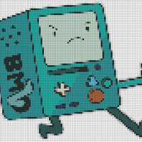 BMO KUNG-FU KNIT GRAPH
