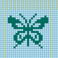 Butterfly Sock