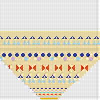 Copy of Pull beige two third