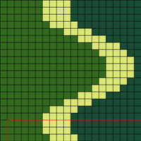 wavy line