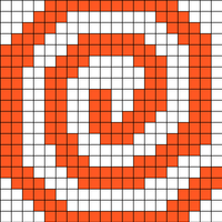 Mosaic spiral