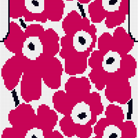 Copy of Copy of Copy of Copy of marimekko-unikko-kangas-punainen0_mv.webp