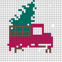 Copy of truck with tree