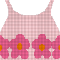 Flower Power Tank