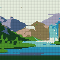 Copy of vector-illustration-of-beautiful-waterfall-in-mountains-landscape-with-trees-rocks-and-sky-green-wood-with-wild-nature-lake-and-bush-foliage-in-2G6MCM7.jpg