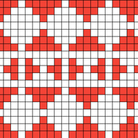 red triangle