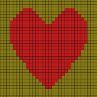 Heart Sqaure
