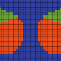 medium tomatoes (26 repeat pattern)