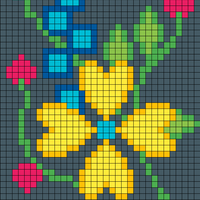 Ojibwe Floral 1