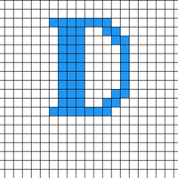 D