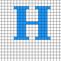 H