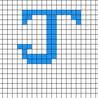 J