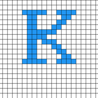 K