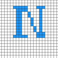 N