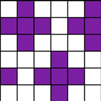 Double-row diamond
