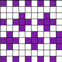 Copy of Double-row diamond