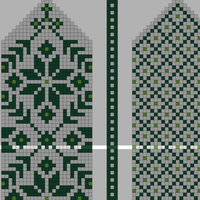Copy of Copy of Mossy Thyme Mittens