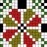Copy of Latvian colorwork 28