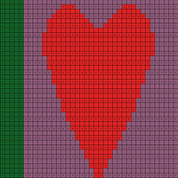 Bottom  Left Heart