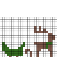 Reindeer and Sleigh