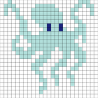 pieuvre intarsia