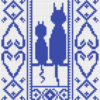Copy of cats & hearts