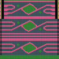 Cardigan back pattern